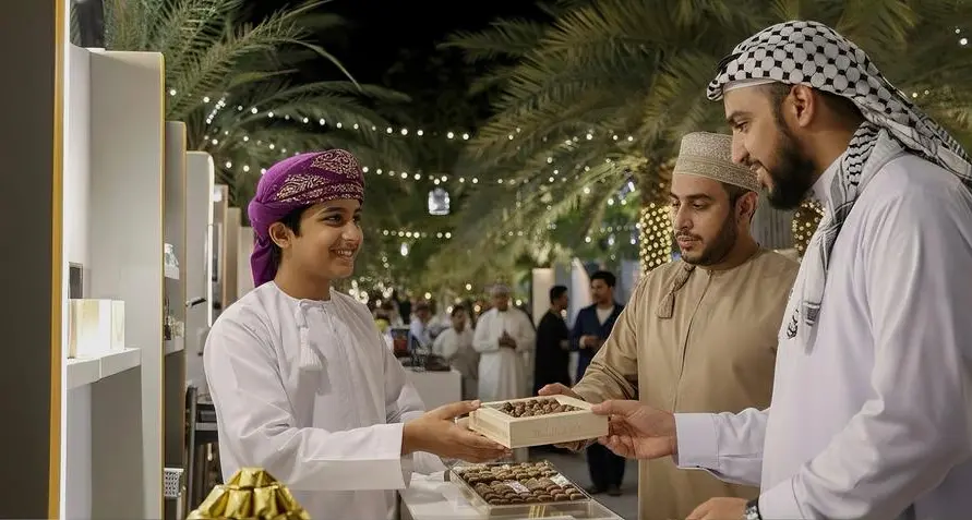 الموج مسقط ينظم سوق رواد الأعمال الصغار لبناء الجيل القادم من قادة الأعمال في سلطنة عُمان