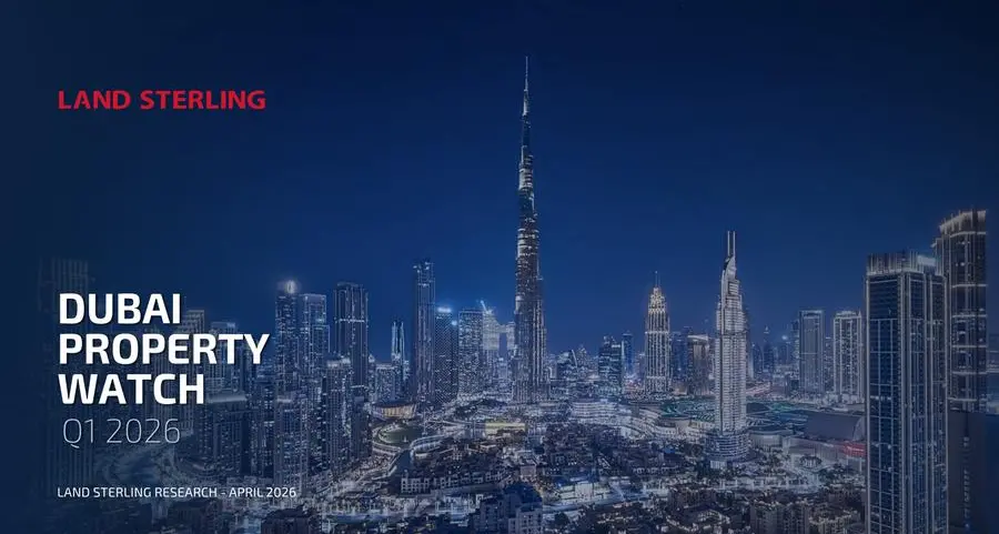 Land Sterling’s Q1 2026 Report highlights resilient multi-sector growth in dubai’s real estate market