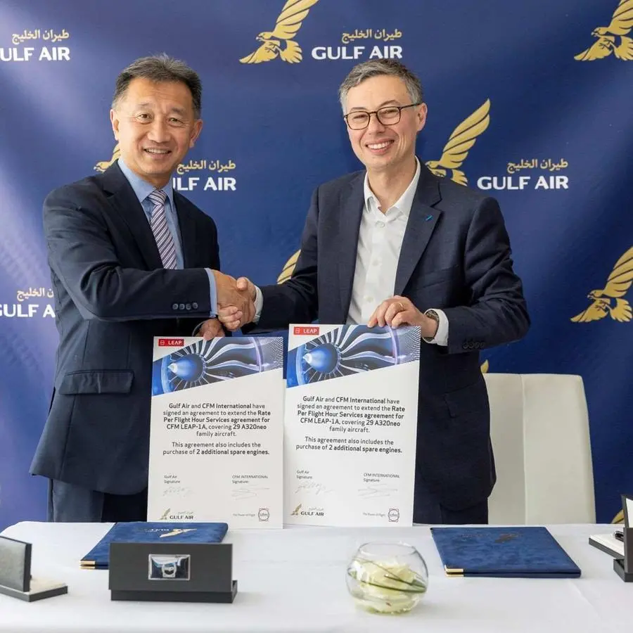 Gulf Air and CFM strengthen LEAP-1A Engine Support for A320neo Fleet