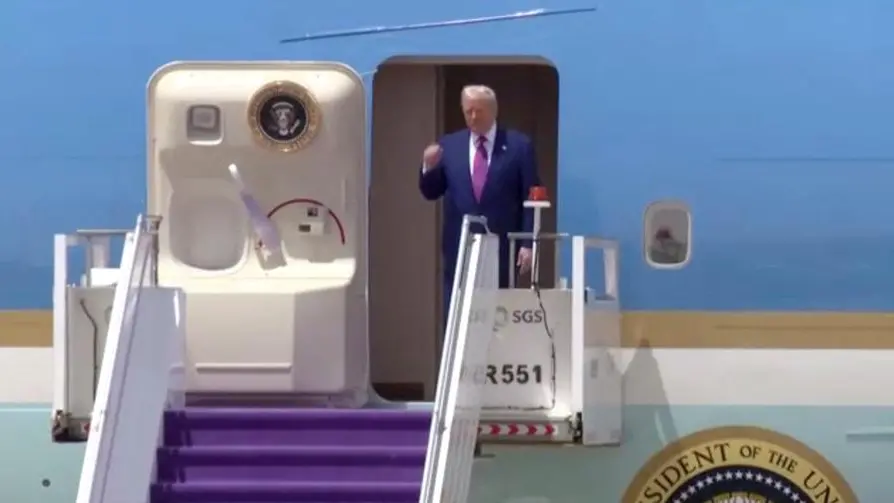 Trump starts Gulf visit seeking big economic deals