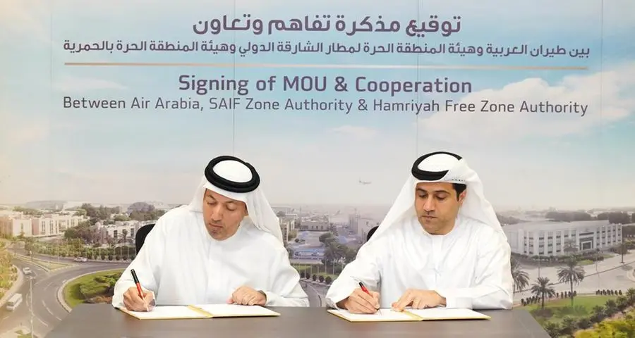 Sharjah Free Zones strengthen employee wellbeing through new partnership with Air Arabia