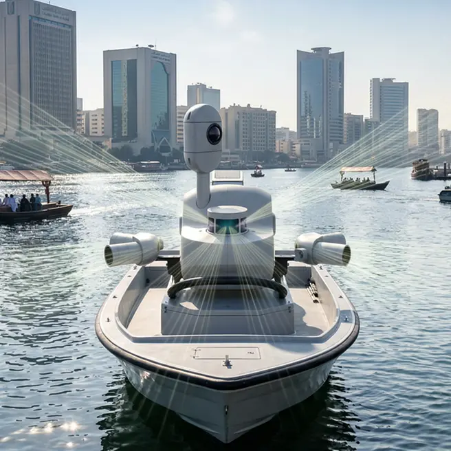 Dubai Municipality completes the Middle East’s first innovative mobile mapping survey of waterways
