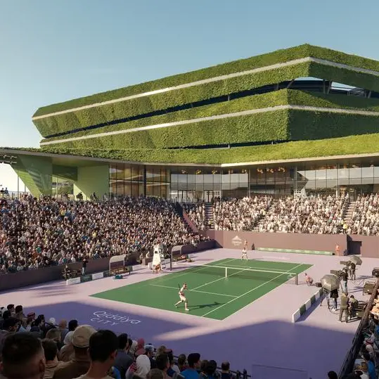 Qiddiya Investment Company announces the National Tennis Centre, Saudi Arabia's future home of international tennis
