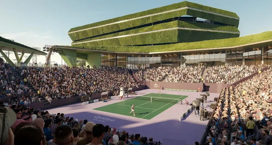 Qiddiya Investment Company announces the National Tennis Centre, Saudi Arabia's future home of international tennis