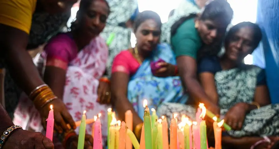 Tears, prayers as Asia mourns tsunami dead 20 years on