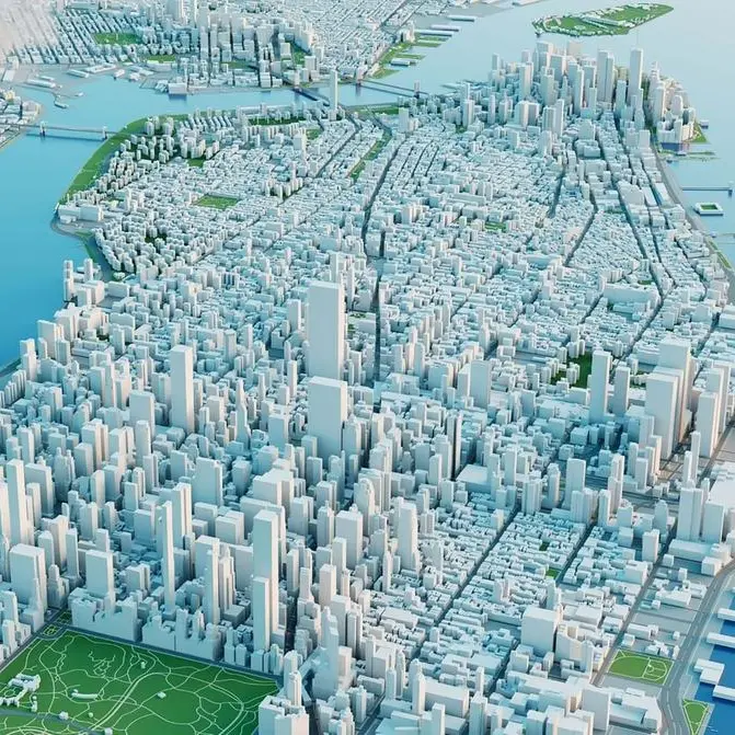 First high-resolution 3D map of Earth’s 2.75bln buildings unveiled