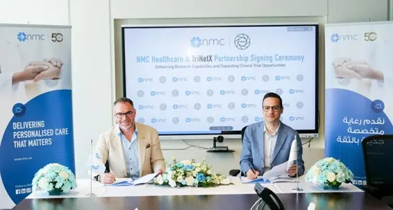 NMC Healthcare joins TriNetX Network to support NMC’s growing research program