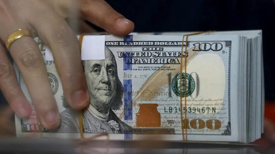 Dollar slumps as signs of deal to reopen Hormuz spur risk appetite