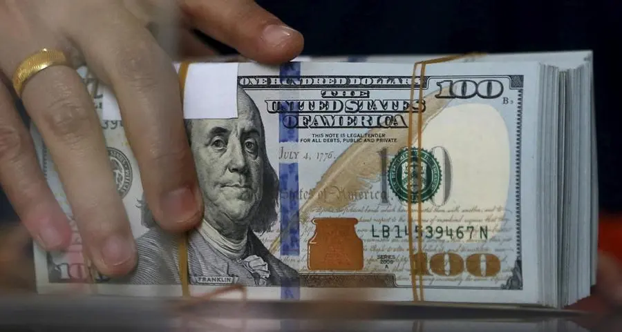 Dollar slumps as signs of deal to reopen Hormuz spur risk appetite