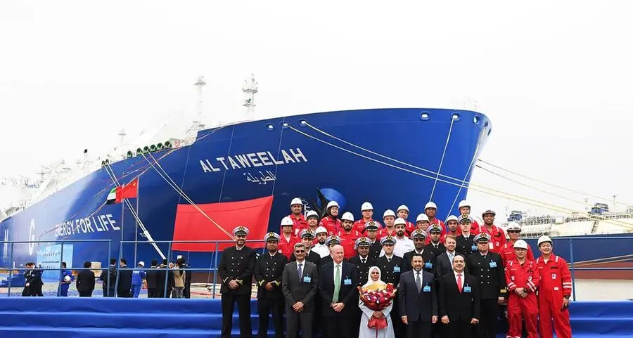ADNOC L&S takes delivery of sixth next-generation LNG carrier