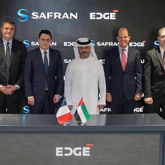 مجموعة ايدج و\"سافران\" توحّدان جهودهما لإعادة تشكيل سوق الأسلحة الذكية عالمياً