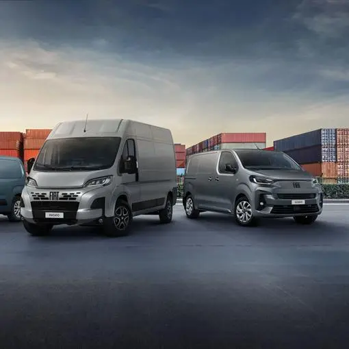 FIAT Professional unveils full LCV lineup in the GCC, strengthening regional commitment
