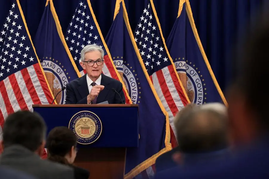 U.S. Federal Reserve Chair Jerome Powell attends a press conference following the issuance of the Federal Open Market Committee\\'s statement on interest rate policy in Washington, D.C., U.S., June 18, 2025. REUTERS/Kevin Mohatt , Reuters/REUTERS