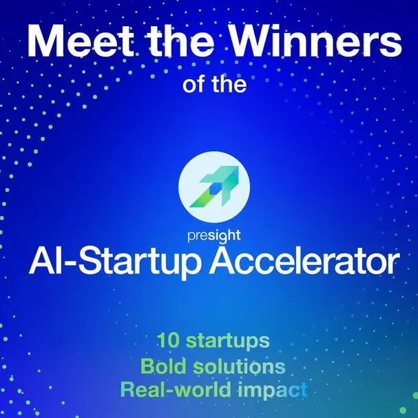 Presight announces its inaugural cohort of global startups joining its AI Accelerator program