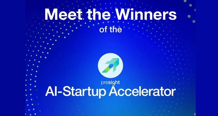 Presight announces its inaugural cohort of global startups joining its AI Accelerator program