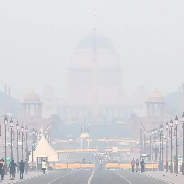 India's capital chokes in smog after firework ban flouted