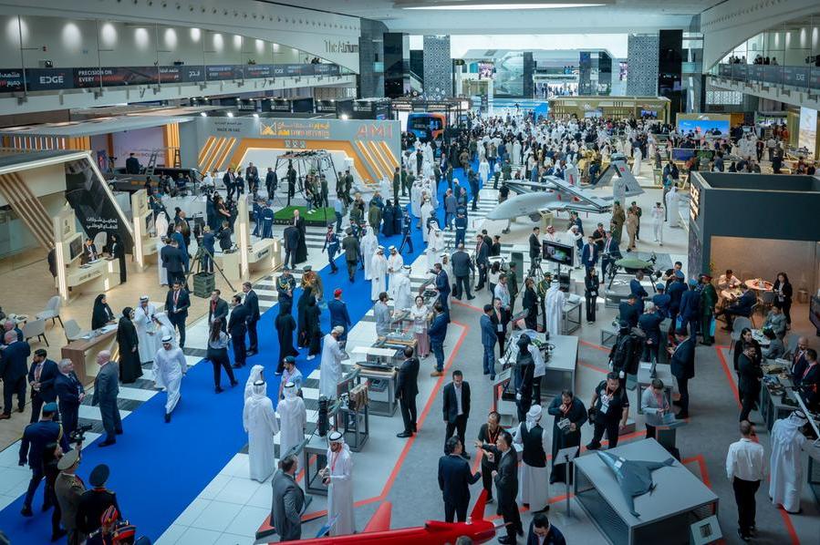 ADAFSA showcases advanced technological innovations, autonomous systems