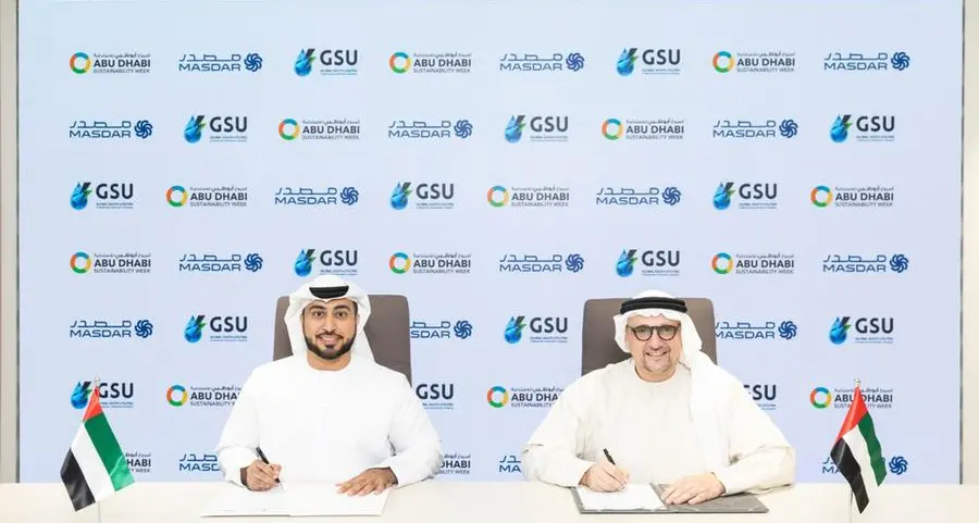 \"جلوبال ساوث يوتيليتيز\" شريكاً أساسياً لأسبوع أبوظبي للاستدامة 2026