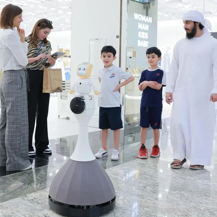 Majid Al Futtaim & DFF launch people-first retail robotics pilot