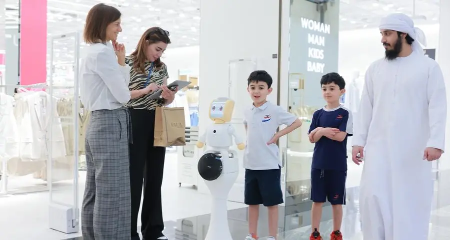 Majid Al Futtaim & DFF launch people-first retail robotics pilot