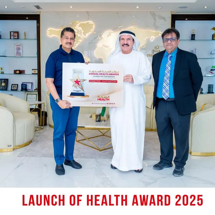 15 UAE Nationals will take center stage & 46 other categories included for the Annual Health Awards 2025