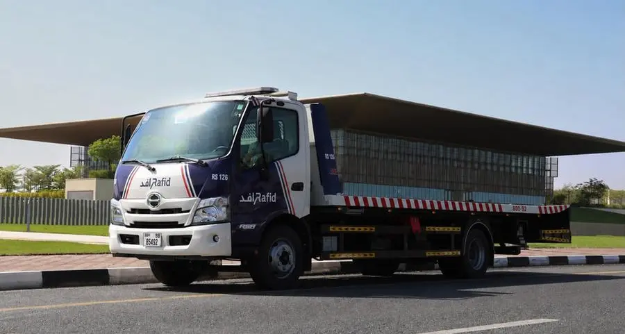 'Rafid Roadside Assistance' achieves 100% growth in its operational fleet