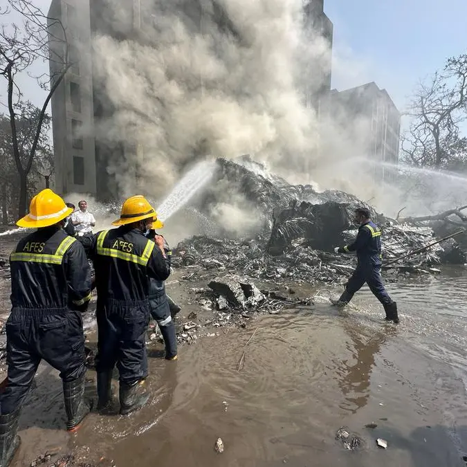 Boeing shares fall 8% after Air India plane crashes