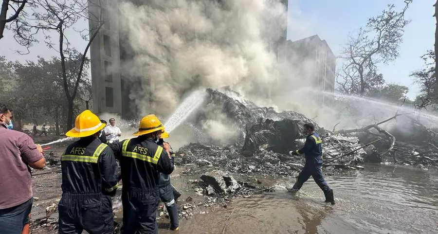 Boeing shares fall 8% after Air India plane crashes