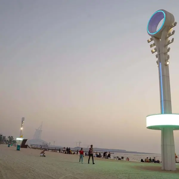 Dubai’s night-swimming beaches attract 1.5mln visitors since opening in 2023