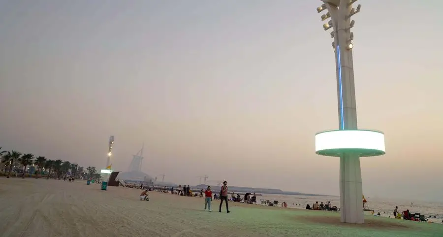 Dubai’s night-swimming beaches attract 1.5mln visitors since opening in 2023