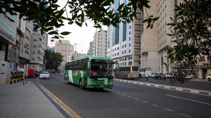 Saudi Arabia’s city bus networks record over 23mln passengers in Q1 2025