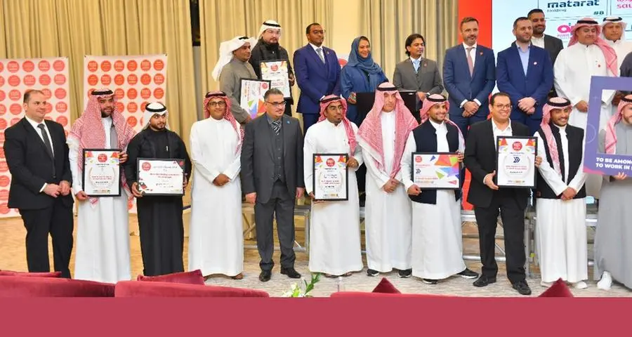 Celebrating excellence: Saudi Arabia's top small companies to work for in 2024 revealed