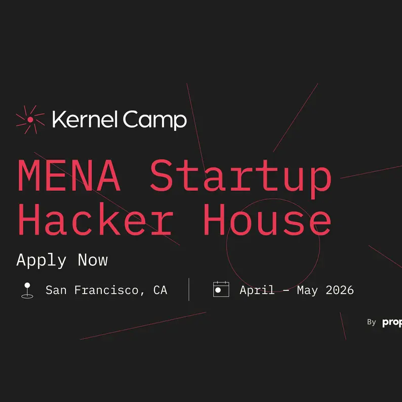 Propeller launches “Kernel Camp,” an 8-week deep-tech residency in San Francisco for MENA founders