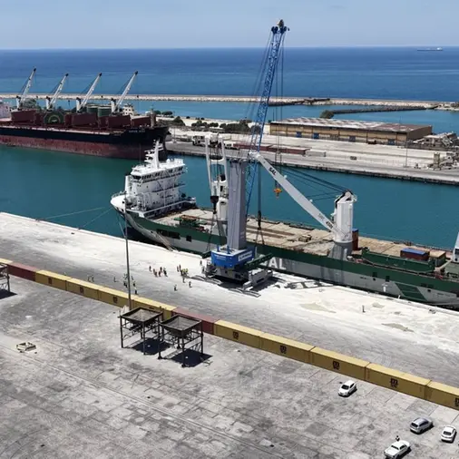 DP World advances Port of Tartous modernisation with new Mobile Harbour Crane
