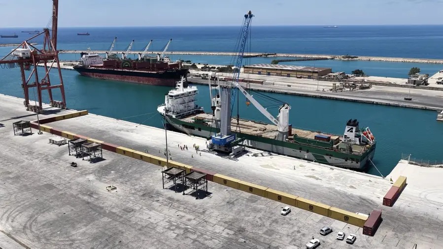 DP World advances Port of Tartous modernisation with new Mobile Harbour Crane