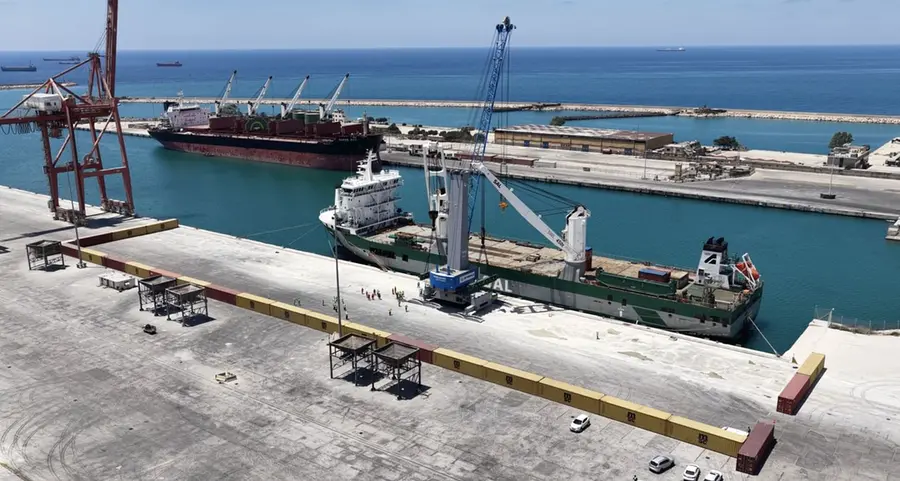 DP World advances Port of Tartous modernisation with new Mobile Harbour Crane
