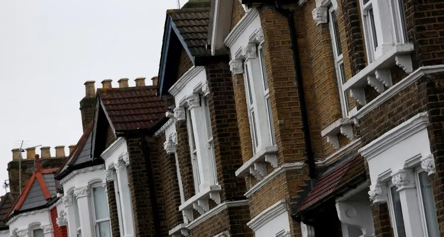 UK house prices dip in February, demand slows, Halifax data shows