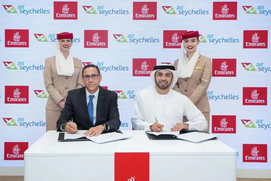 Emirates activates reciprocal codeshare agreement with Condor, establishes new partnership with Air Seychelles