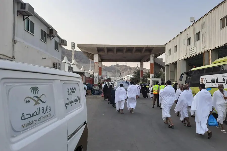 Mina area in Mecca, where Muslim pilgrims spend time in camps as part of Hajj, which is one of the five pillars of Islam. Image used for illustrative purpose. Getty Images , Getty Images