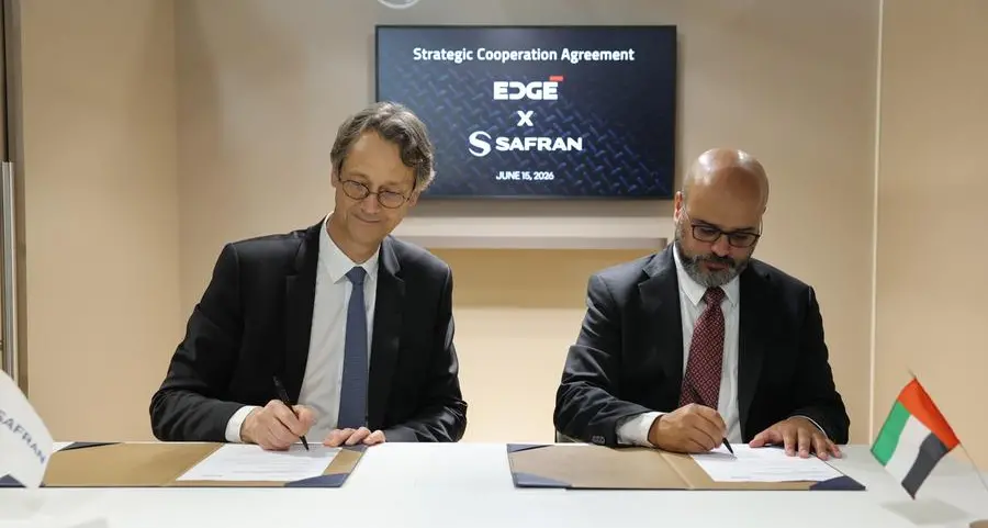 EDGE Group and Safran seal strategic agreement, charting a shared future in aerospace and defence