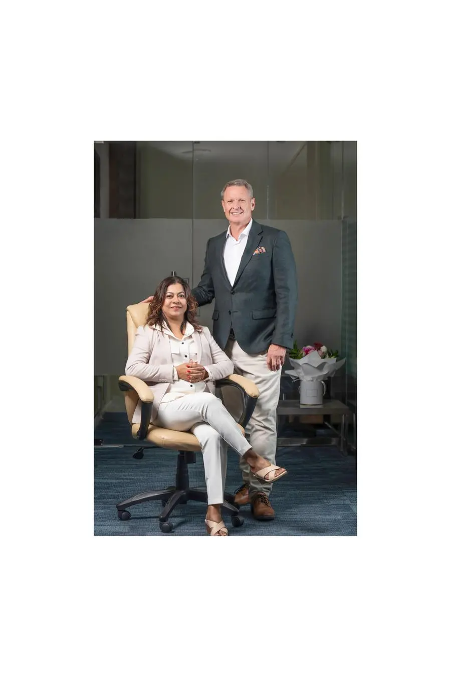 André Erasmus joins Auriga International Management Consultancy as COO