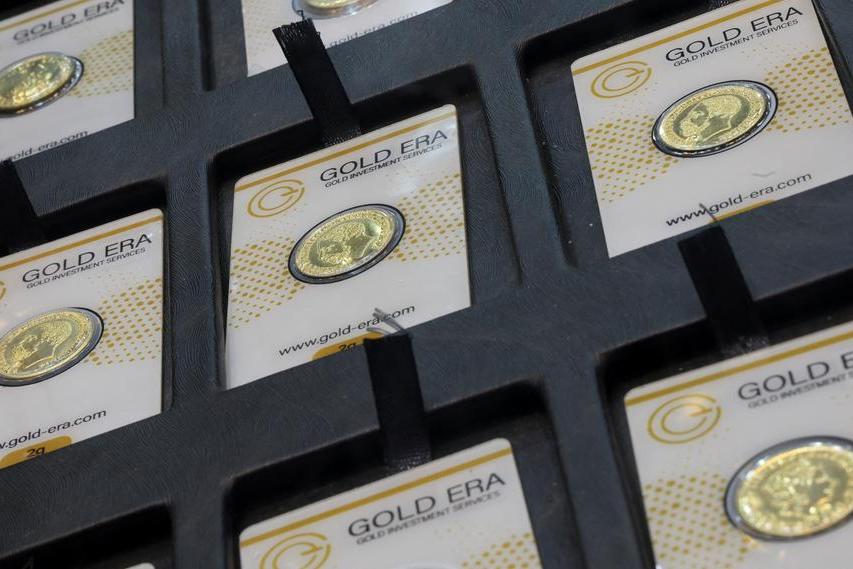 Gold prices in Egypt hits new record on Tuesday