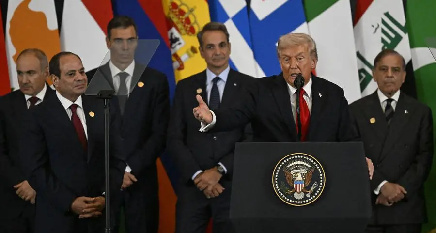 US President commends UAE's prominent role in supporting his peace plan to end war in Gaza