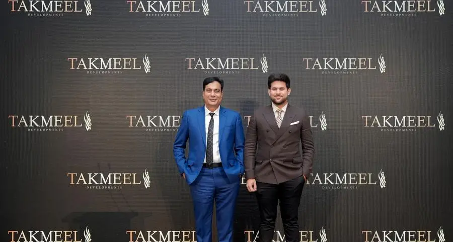 Takmeel Real Estate Development announces bold vision for the future with AED1.5bln in pipeline for 2025