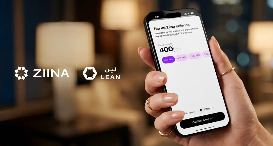 Lean Technologies and Ziina deliver the UAE's first live customer-initiated open finance payment