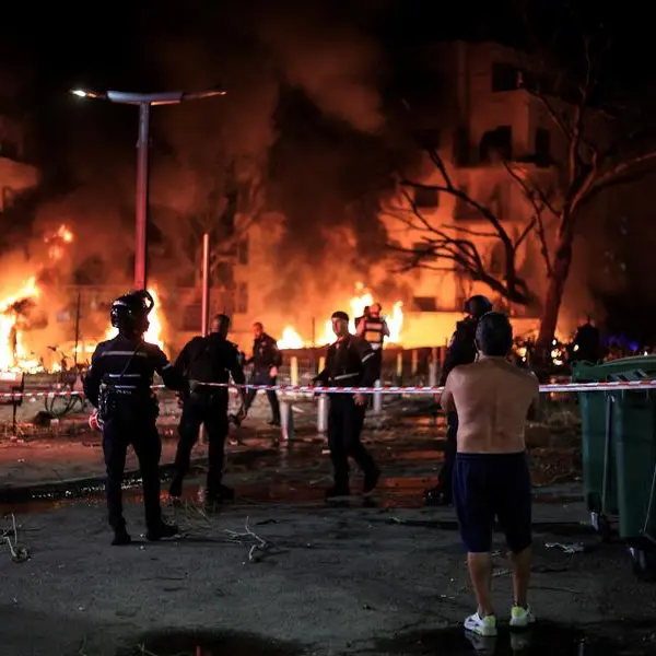 Iranian missiles hit Israel's Tel Aviv, Haifa