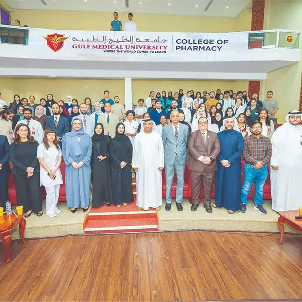 Gulf Medical University’s College of Pharmacy earns global recognition in QS World University Rankings by Subject 2026