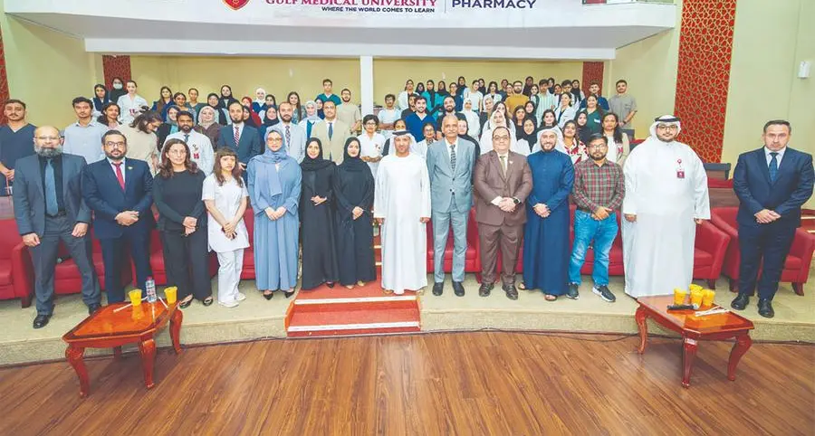 Gulf Medical University’s College of Pharmacy earns global recognition in QS World University Rankings by Subject 2026