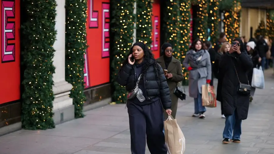 Surprise UK retail sales rise adds to signs of pickup in economy