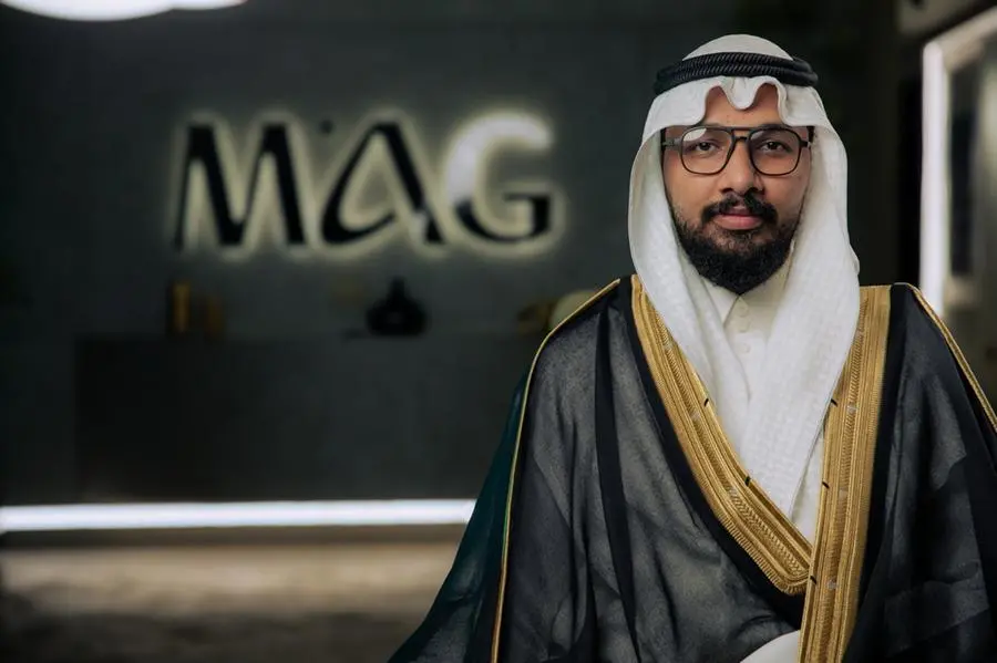 Sheikh Abdullah Al-Amoudi, Chairman, Mithaq Arab Group (MAG). Image source: Mithaq Arab Group